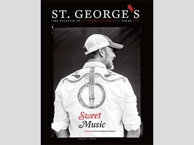 St George's Bulletin magazine redesign