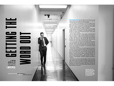 Getting the Word Out editorial feature magazine