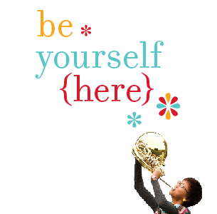 be yourself here brochure education