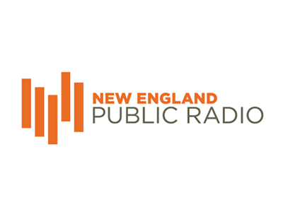 New England Public Radio identity logo wordmark