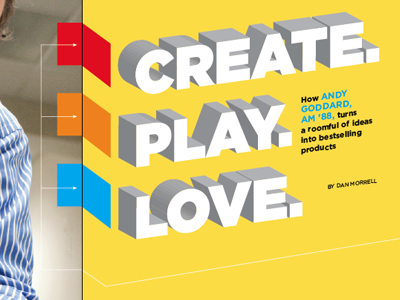 Create. Play. Love.