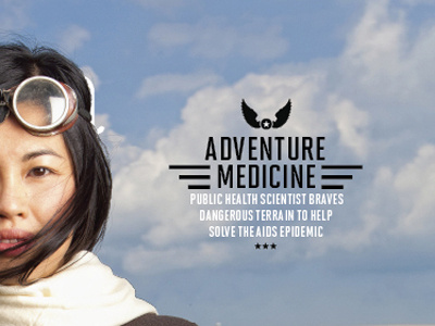 Adventure Medicine cover magazine type