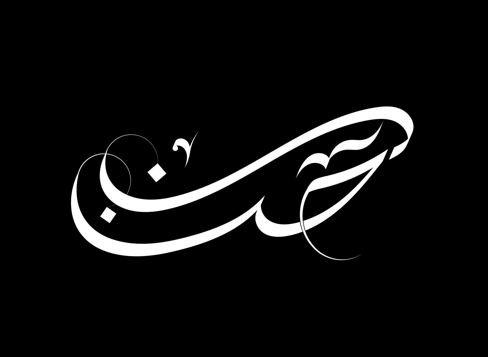 Hannan Calligraphy by MyGraphicLab on Dribbble