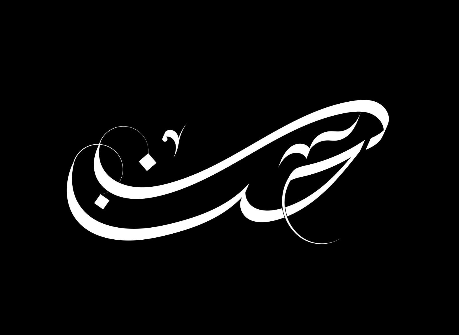 Hannan Calligraphy by MyGraphicLab on Dribbble