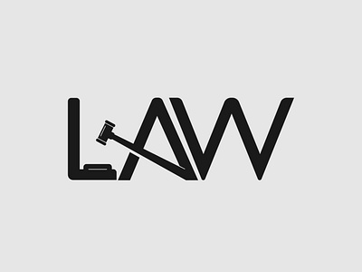 Law Logo branding illustrator justice logo law firm law firm logo law logo lawyer logo logo vector