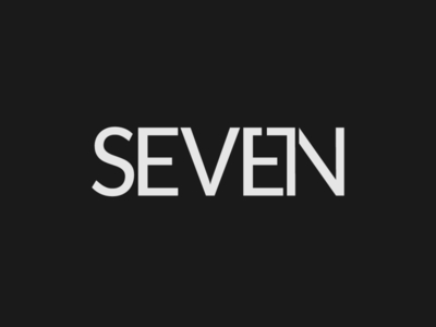 Seven Logo by MyGraphicLab on Dribbble