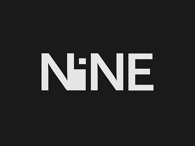 NIne Logo branding design digit logo illustrator logo minimalist nine nine logo typography vector