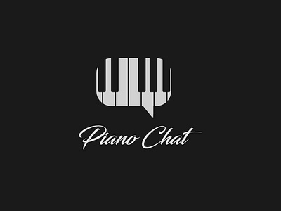 Piano Chat By Graphiclab On Dribbble