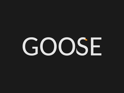 Goose by MyGraphicLab on Dribbble