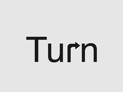 Turn Logo by MyGraphicLab on Dribbble