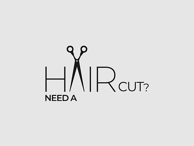 Hair Logo branding design hair cut hair salon illustrator logo logo branding logo design logo designer minimalist salon logo typography vector wordmark wordmark logo