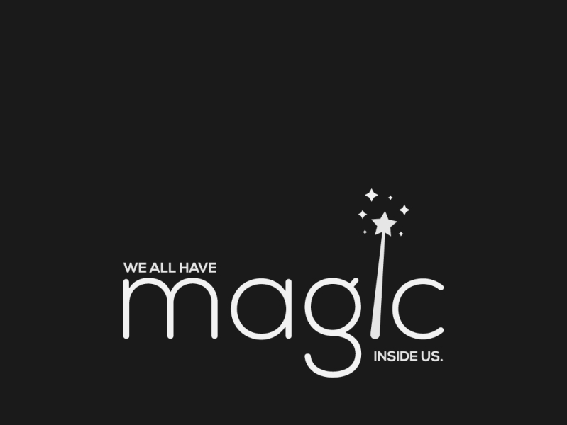 Magic Logo by MyGraphicLab on Dribbble