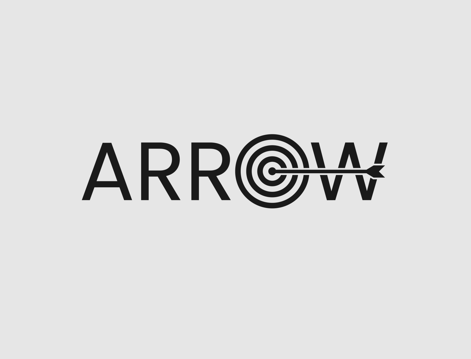 Arrow Logo by MyGraphicLab on Dribbble