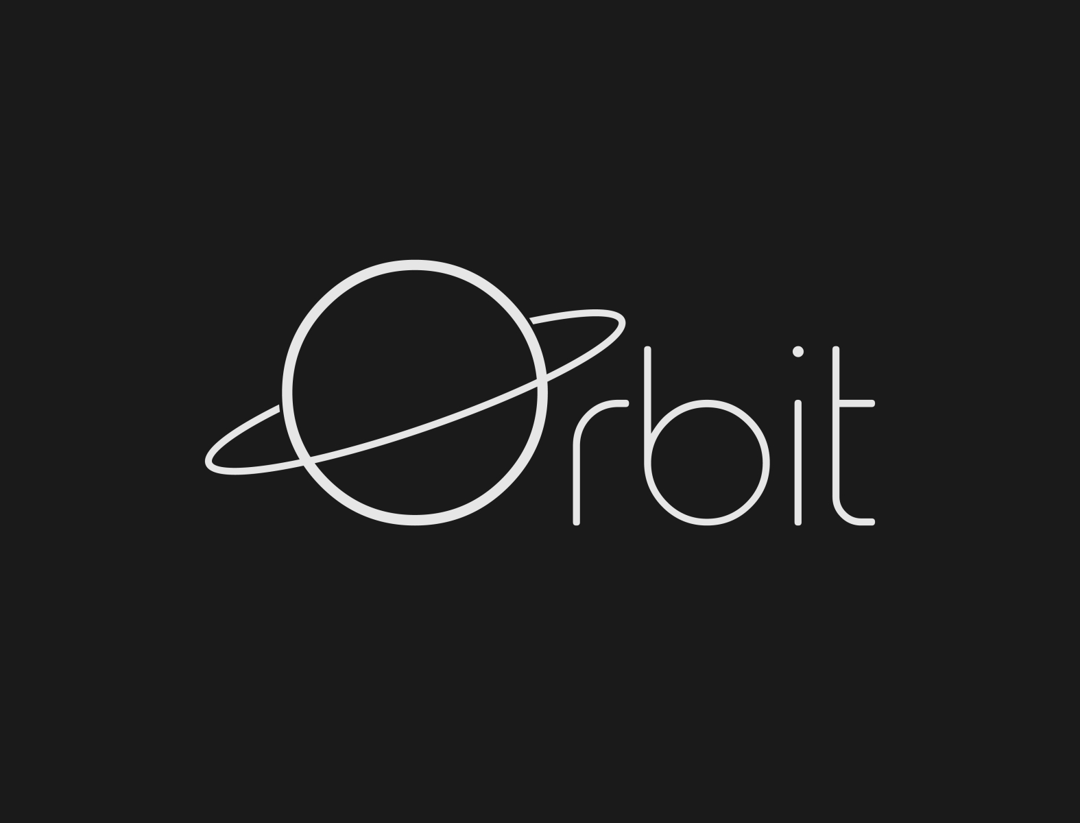 Orbit Logo by MyGraphicLab on Dribbble