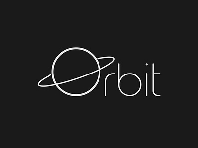 Orbit Logo by GraphicLab on Dribbble