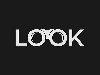 Look Logo Concept