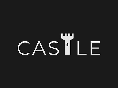 Castle Logo Concept
