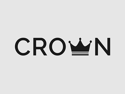 Exclusive Logo 595646, MM Crown Minimalist Logo