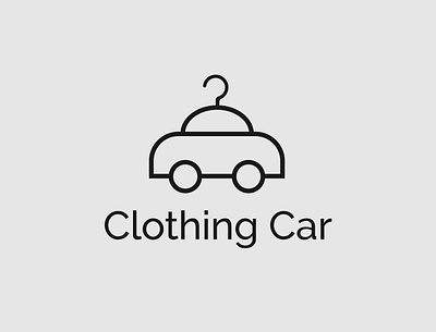 Clothing Car concept brand design brand designer branding car logo cloth brand clothing logo design illustrator logo logo designer logo designing minimalist typography