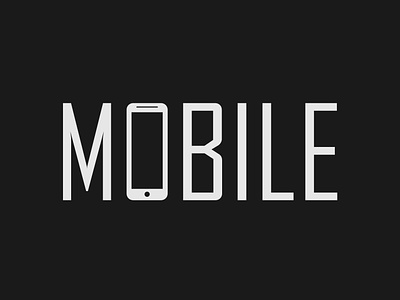 Mobile Logo Concept
