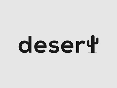 Desert Logo Concept