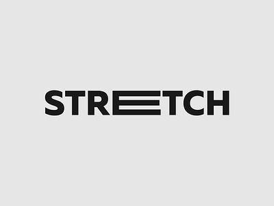 Stretch Logo Concept by MyGraphicLab on Dribbble