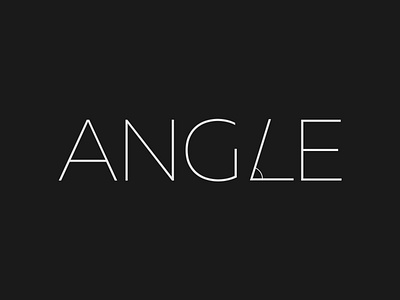 Angle Logo Concept