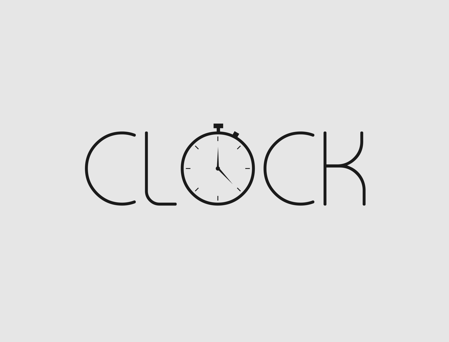 Clock Logo | Professional logo design, Initials logo design, Graphic design  logo