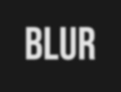 Blur Logo Concept blur logo brand designer branding design illustration illustrator logo logo design logo designer minimalist minimalist logo vector
