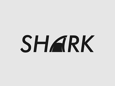 Shark Logo Concept brand designer branding illustrator logo logo identity minimalist shark logo typography vector wordmark logo