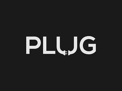 Plug Logo Concept brand designer brand identity branding electrical logo logo designer logo identity plug logo wordmark wordmark logo