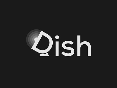 Dish Logo Concept