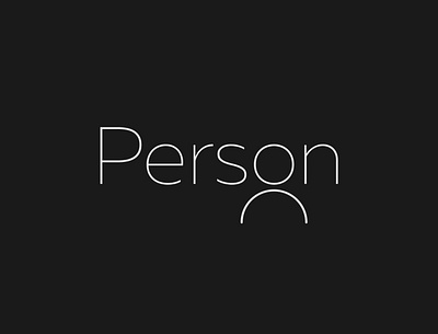 Person Logo Concept brand designer brand identity branding logo logo identity people logo person logo