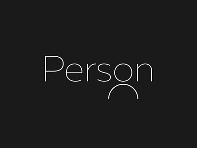 Person Logo Concept