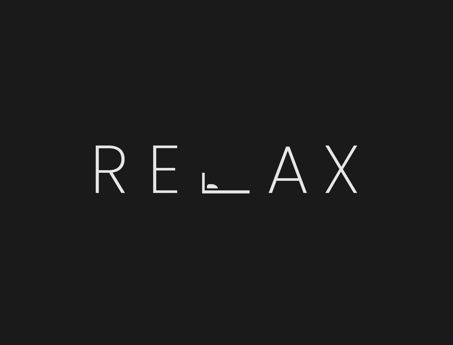 Relax Logo Concept by MyGraphicLab on Dribbble