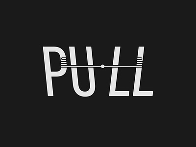 Pull Logo Concept