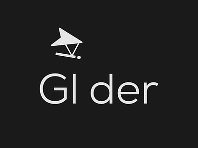 Glider Logo Concept