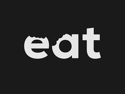 Eat Logo Concept