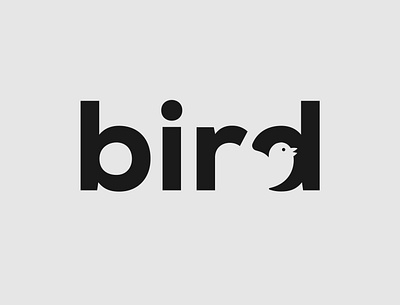 Bird Logo Concept animal bird brand identity branding illustrator logo logo designer minimalist typography vector