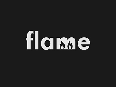 Flame Logo Concept