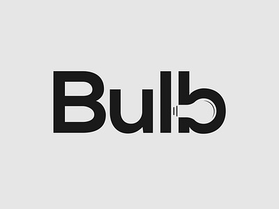 Bulb Logo Concept