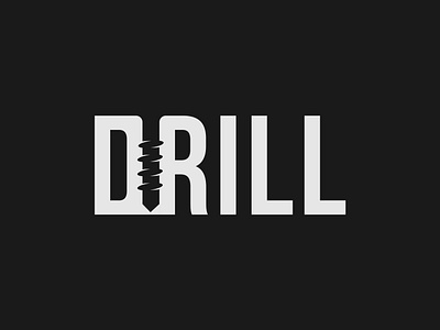 Drill Logo Concept