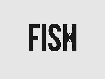 Fish Logo Concept brand designer brand identity fish fish logo logo logo designer minimalist modern wordmark