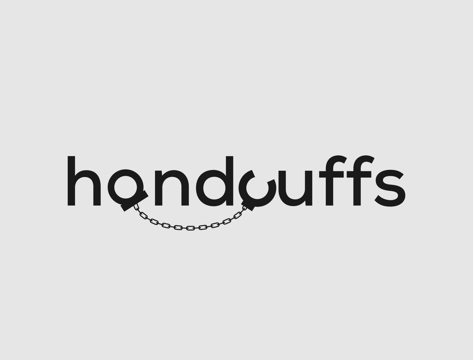 Handcuffs Logo Concept by MyGraphicLab on Dribbble