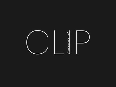 Clip Logo Concept