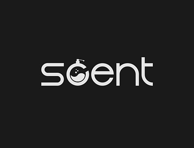 Scent Logo Concept brand designer brand identity branding design illustrator logo logo designer minimalist perfume scent typography vector