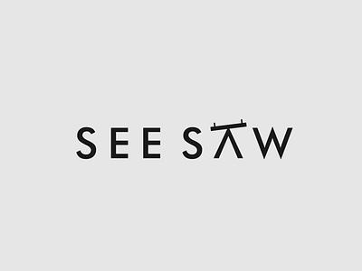 See Saw Logo Concept