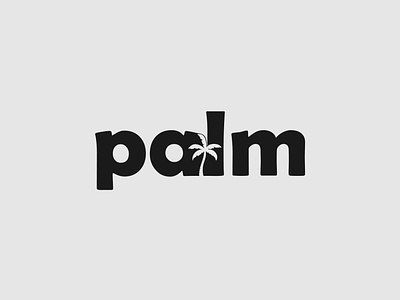 Palm Logo Concept