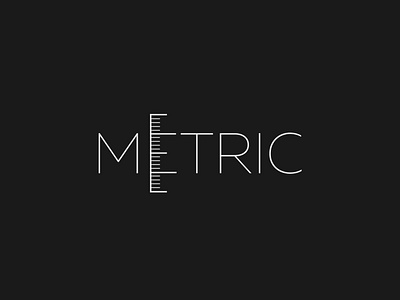 Metric Logo Concept