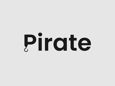 Pirate Logo Concept